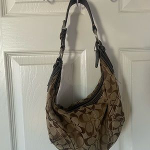 COACH HOBO SHOULDER BAG